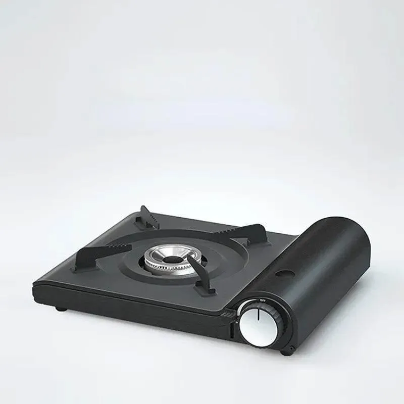 Compact Portable Gas Stove - Lightweight Camp Cooking Equipment