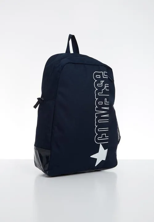 Converse Speed 2 Backpack  - Obsidian/Dark Obsidian