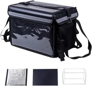 Cooler Bag Insulated,Thermal Food Tote - Waterproof Leak-Proof Insulated Cooler for Work, Beach, Camping, Fishing, School