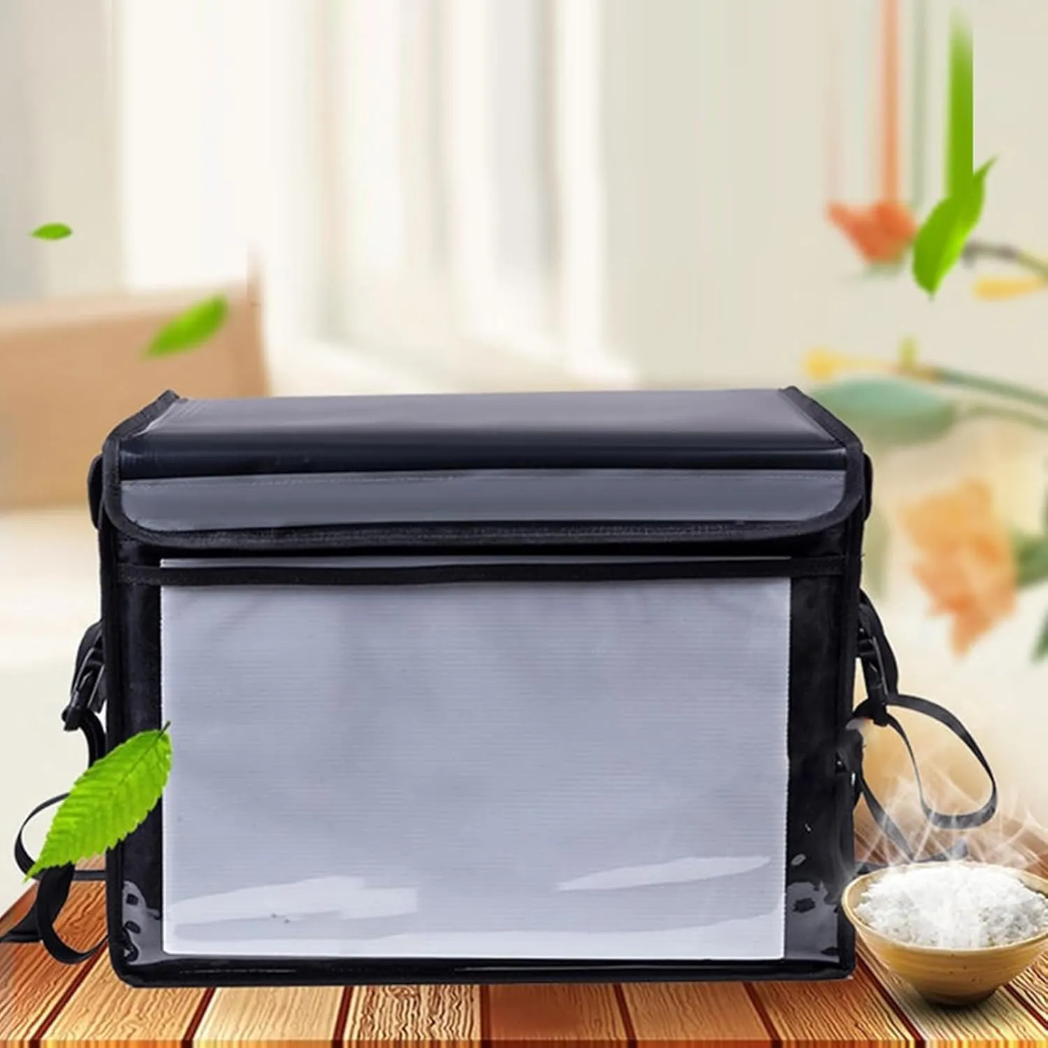 Cooler Bag Insulated,Thermal Food Tote - Waterproof Leak-Proof Insulated Cooler for Work, Beach, Camping, Fishing, School