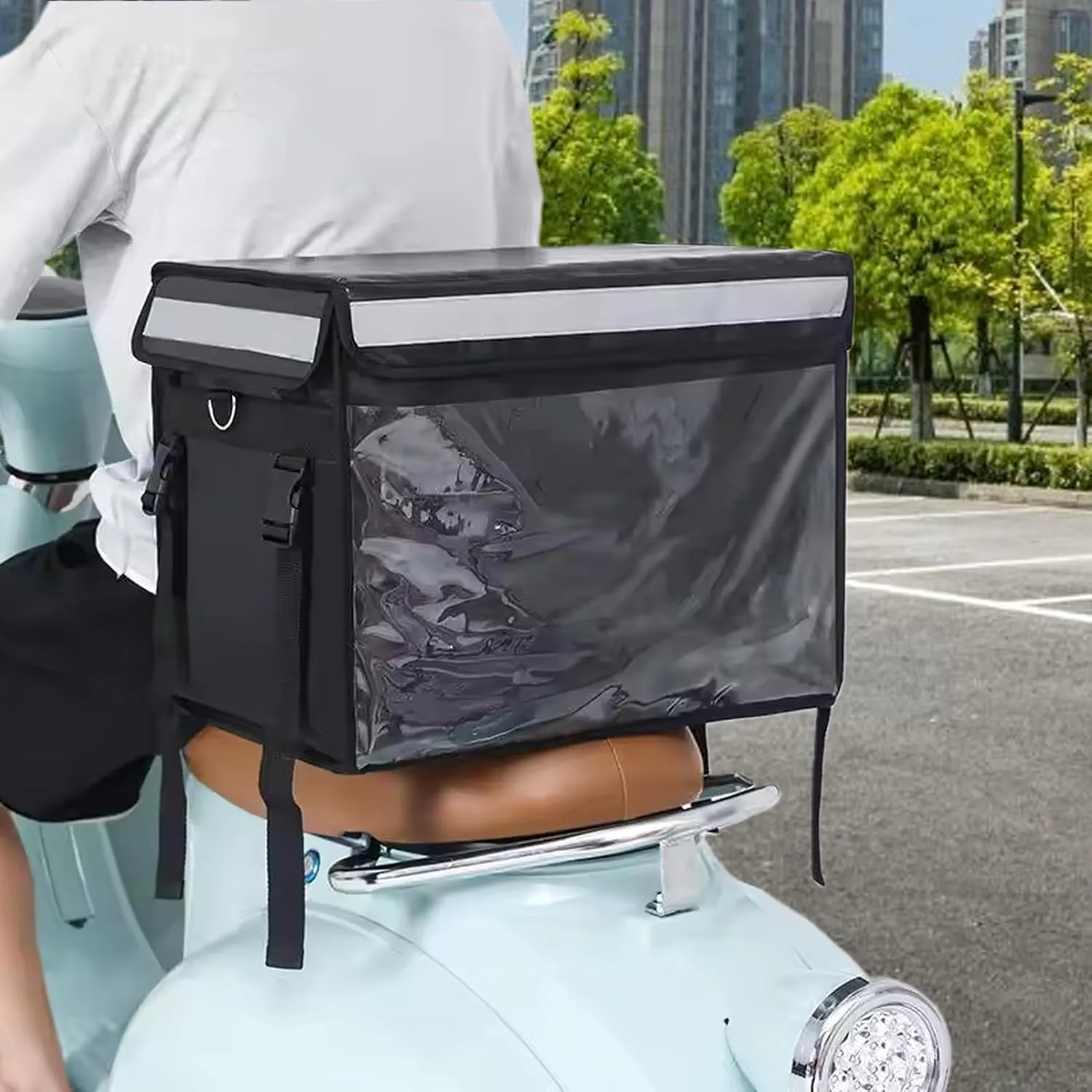 Cooler Bag Insulated,Thermal Food Tote - Waterproof Leak-Proof Insulated Cooler for Work, Beach, Camping, Fishing, School