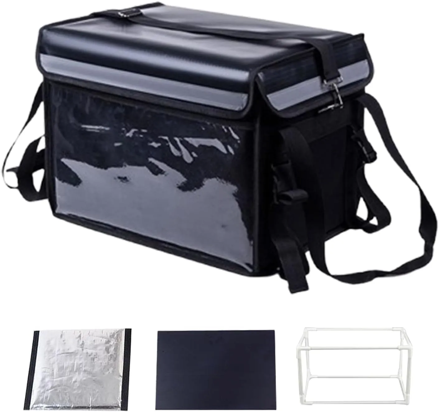 Cooler Bag Insulated,Thermal Food Tote - Waterproof Leak-Proof Insulated Cooler for Work, Beach, Camping, Fishing, School