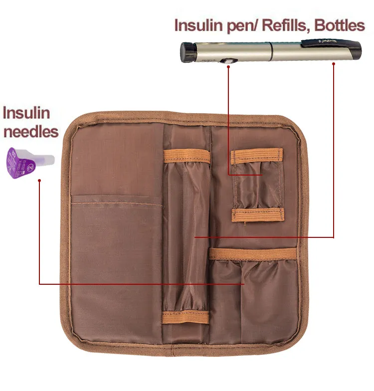 Cooler Bag Portable with Aluminium Foil Ice Packs