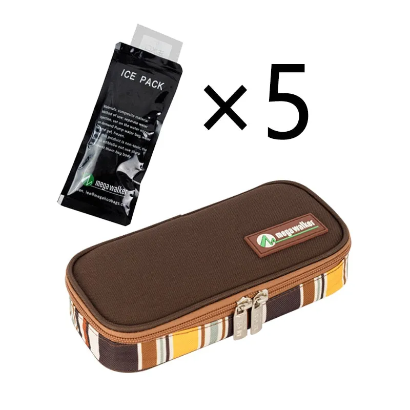 Cooler Bag Portable with Aluminium Foil Ice Packs