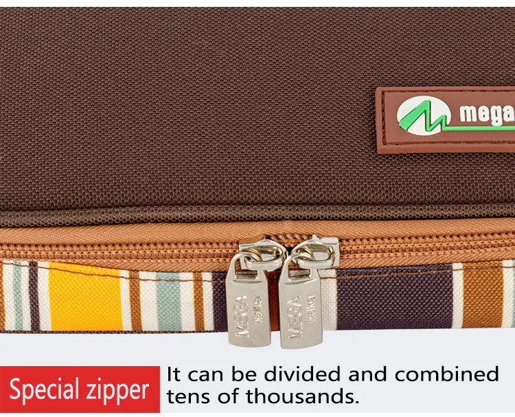 Cooler Bag Portable with Aluminium Foil Ice Packs