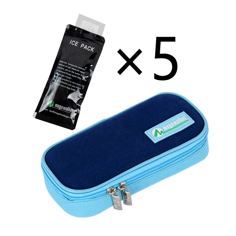 Cooler Bag Portable with Aluminium Foil Ice Packs