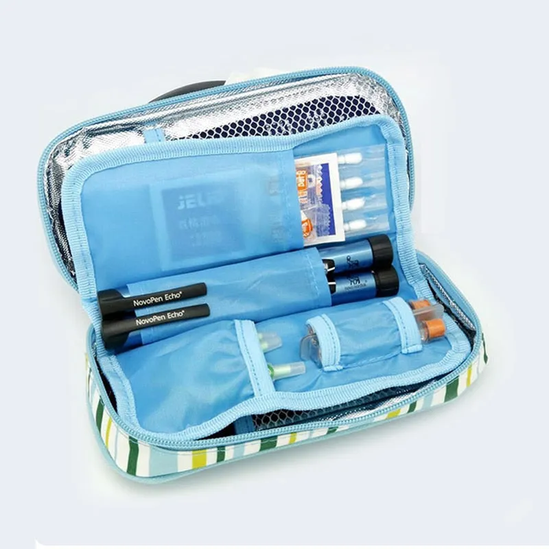 Cooler Bag Portable with Aluminium Foil Ice Packs