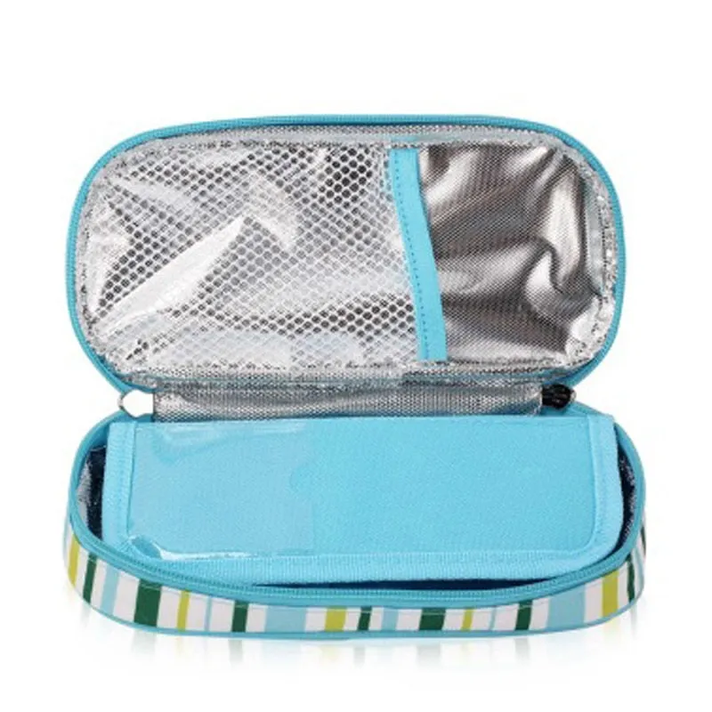 Cooler Bag Portable with Aluminium Foil Ice Packs