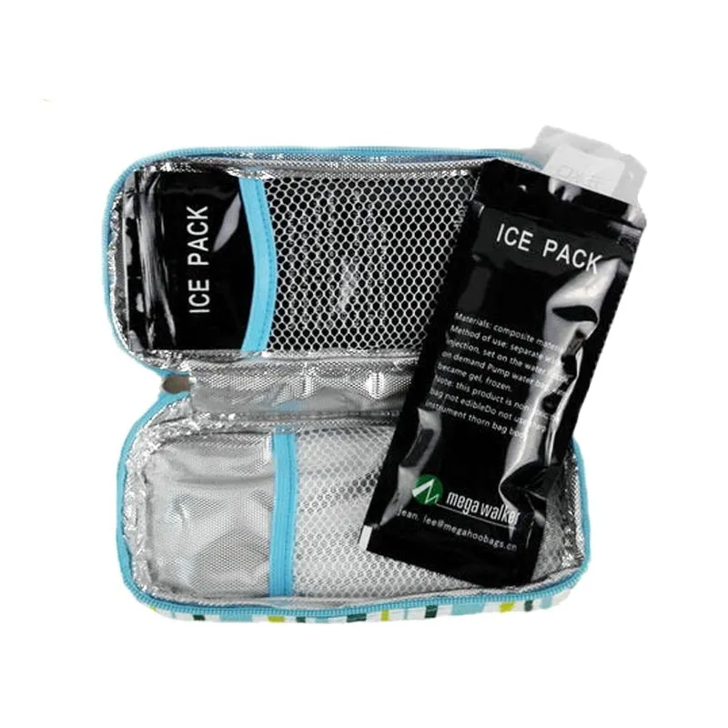 Cooler Bag Portable with Aluminium Foil Ice Packs