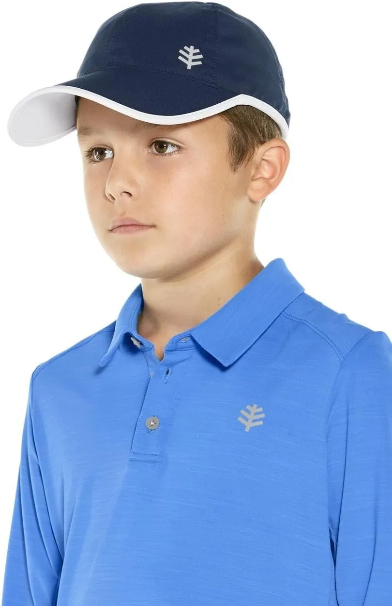 Coolibar UPF 50  Kids' Lenny Sport Cap - Sun Protective