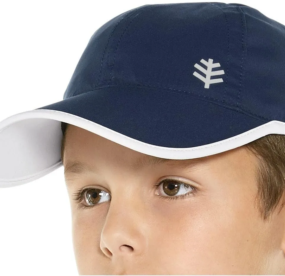 Coolibar UPF 50  Kids' Lenny Sport Cap - Sun Protective