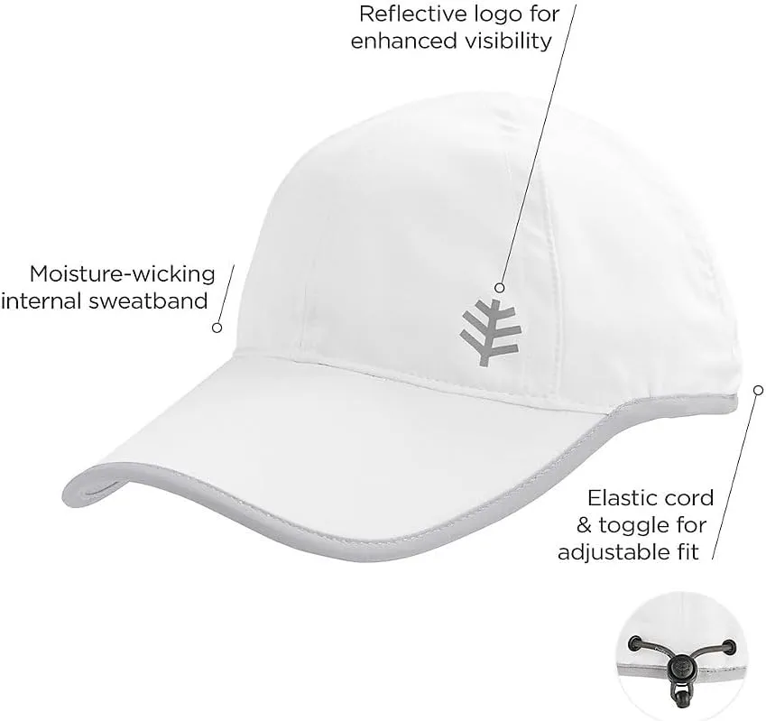 Coolibar UPF 50  Kids' Lenny Sport Cap - Sun Protective
