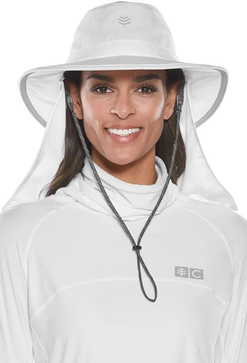 Coolibar UPF 50  Unisex Convertible Boating Hat - Sun Protective