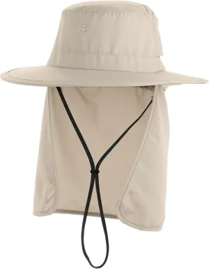Coolibar UPF 50  Unisex Convertible Boating Hat - Sun Protective