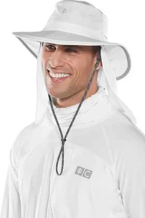Coolibar UPF 50  Unisex Convertible Boating Hat - Sun Protective