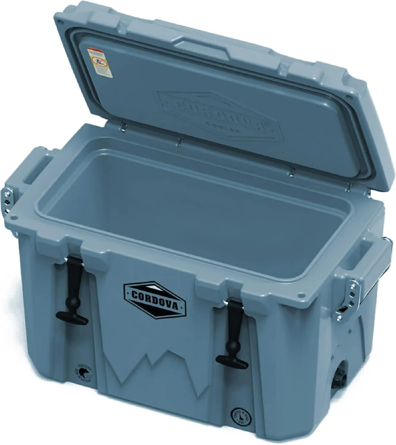 Cordova Outdoors Basecamp Class Hard Cooler - Insulated, Rotomolded Ice Chest