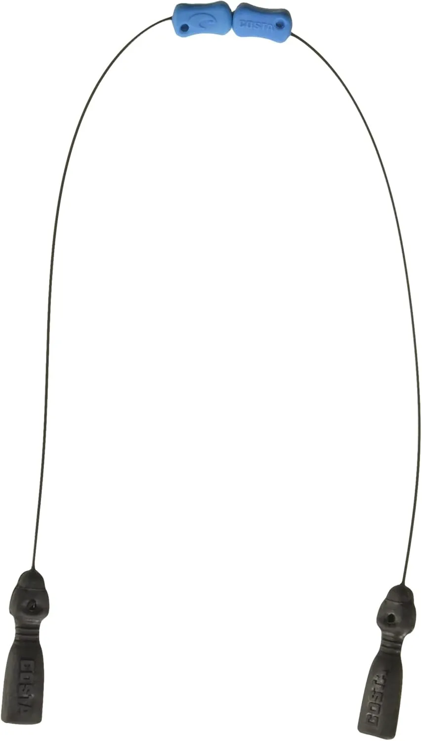 Costa Del Mar C-Line Adjustable Retainer Leash, Black/Costa Blue, 17in (A6S0002KT)