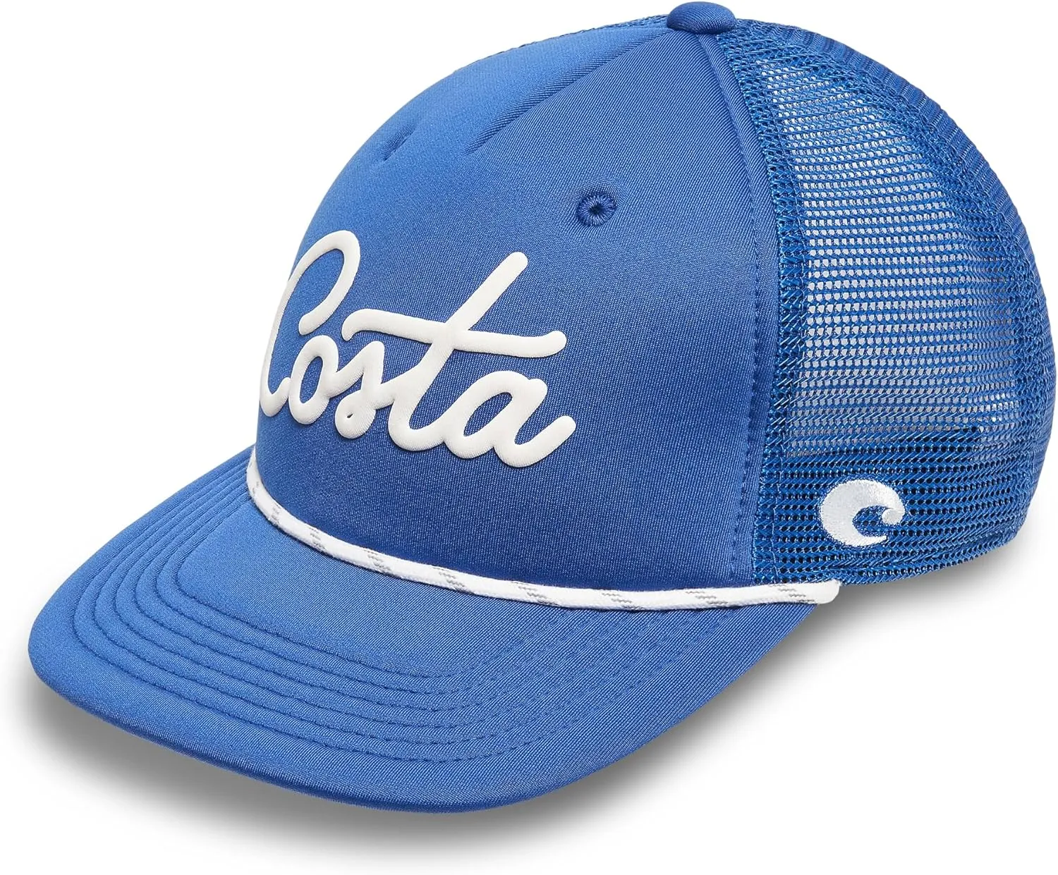 Costa Del Mar Men's New Foam Front Trucker Hat