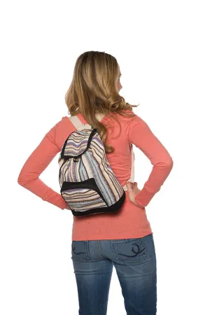 Cotton Backpack Multi-Color Value-packed Cost-efficient