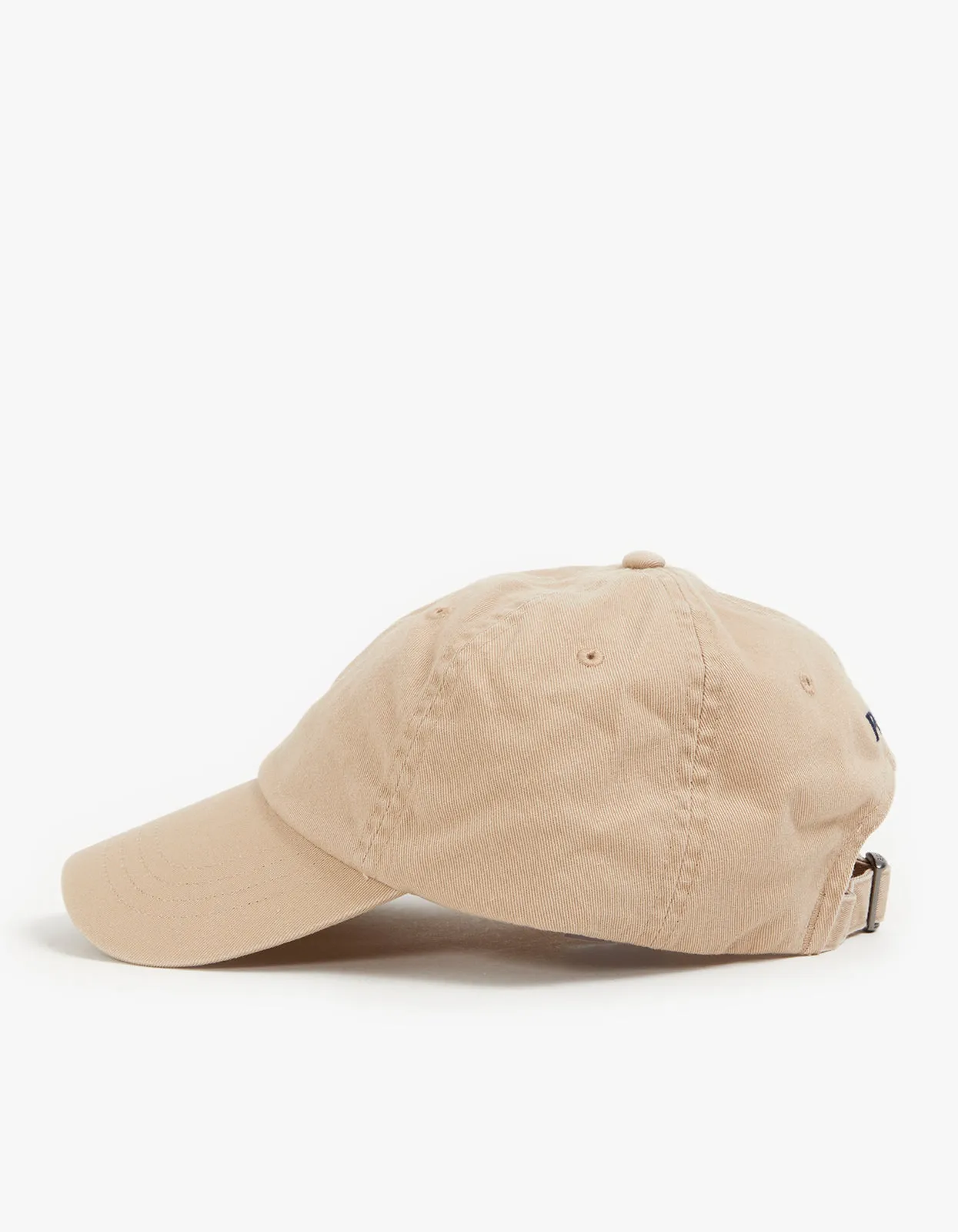 Cotton Chino Ball Cap - Nubuck/Relay Blue