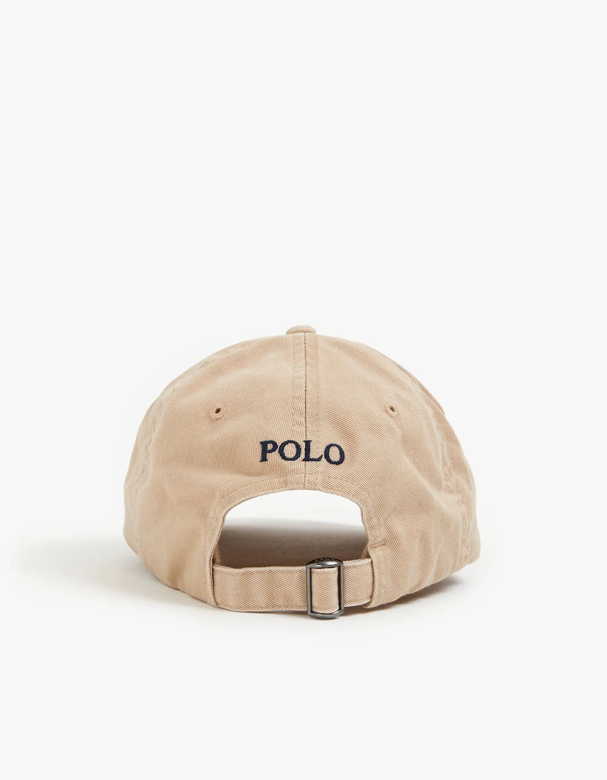 Cotton Chino Ball Cap - Nubuck/Relay Blue