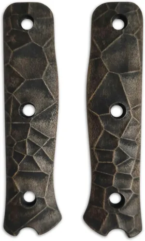 Crack V2 (3169) Scales - Fällkniven S1X Knife by Svechnikov Workshop