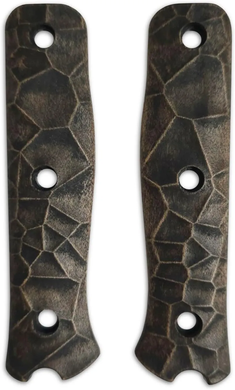 Crack V2 (3169) Scales - Fällkniven S1X Knife by Svechnikov Workshop
