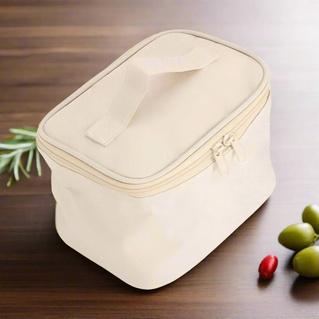 Cream Cooler Picnic Bag
