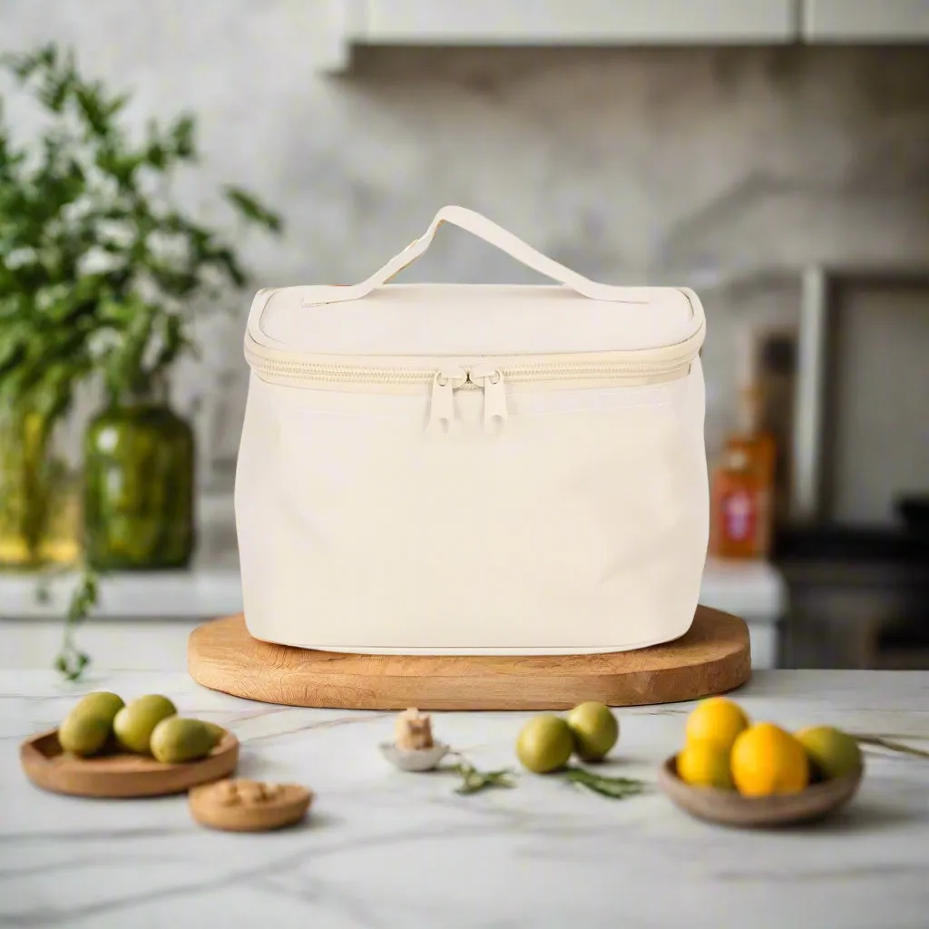 Cream Cooler Picnic Bag