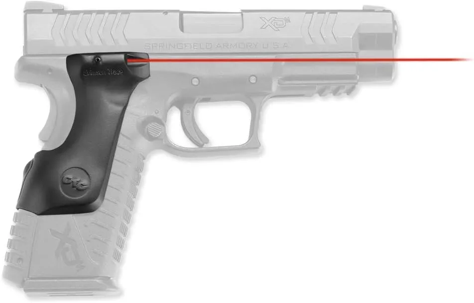 Crimson Trace Laser Grip for Springfield Armory XDM (Black)