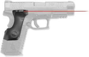 Crimson Trace Laser Grip for Springfield Armory XDM (Black)