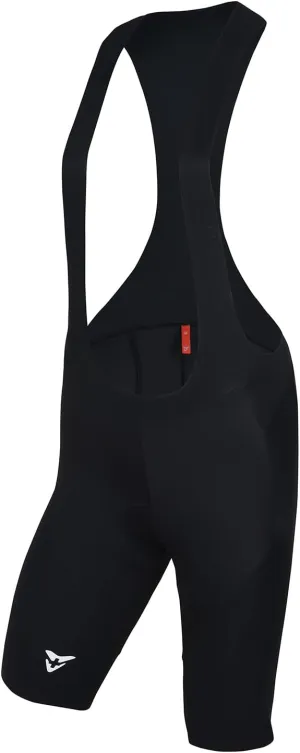 CUORE Women's Comfort Pro Plus Bib Short, Padded Bike Bib Shorts