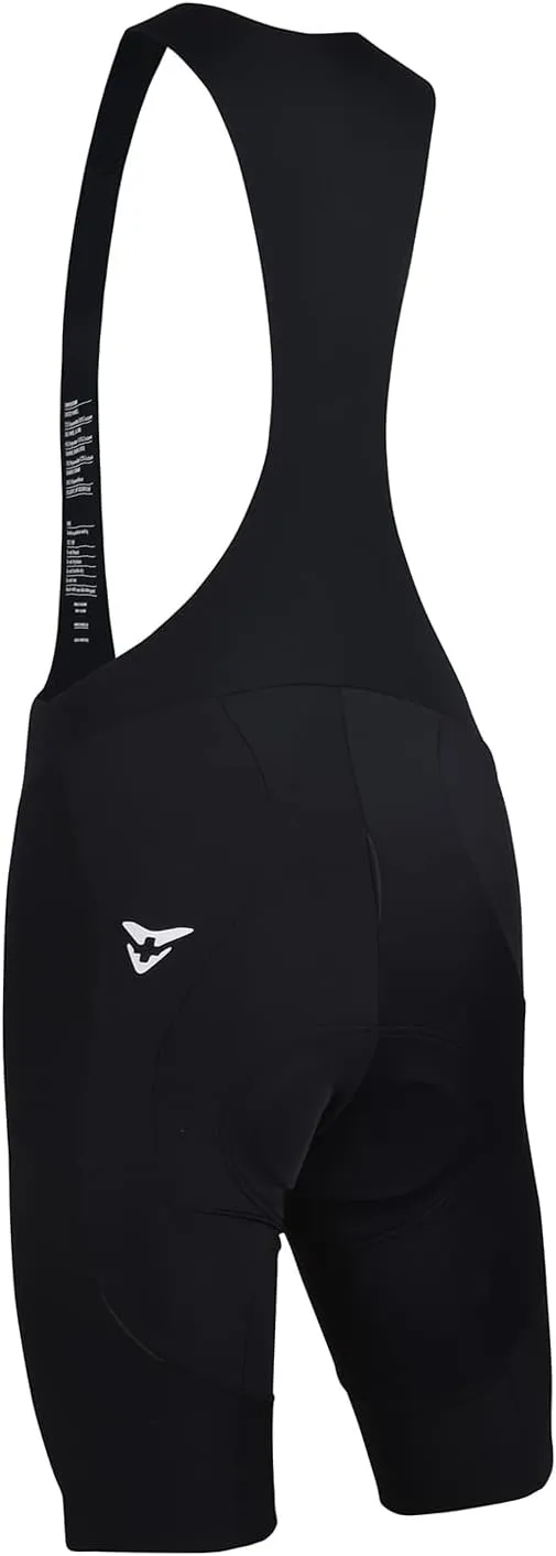 CUORE Women's Comfort Pro Plus Bib Short, Padded Bike Bib Shorts