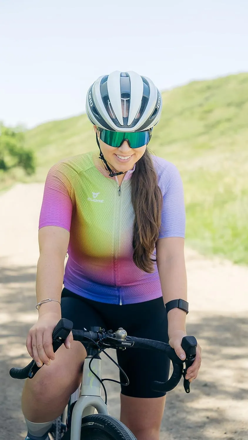 CUORE Women's Comfort Pro Plus Bib Short, Padded Bike Bib Shorts