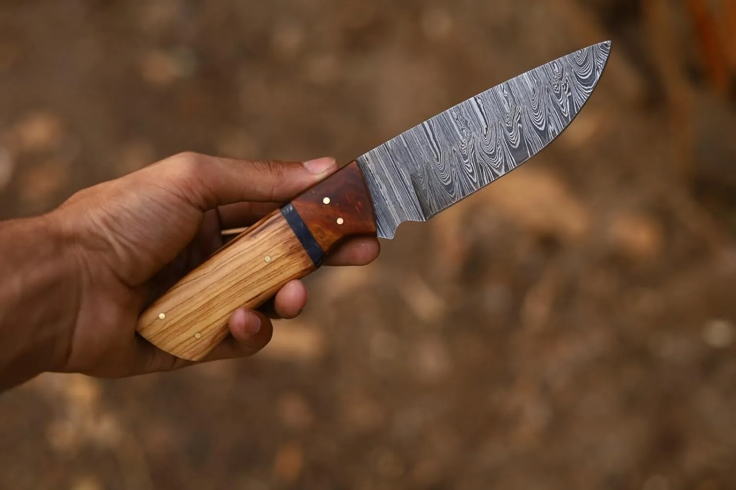 Custom Handmade Fixed Blade Hunting Knife - 9 Inch hand Forged Full Tang Knives For Hunting, Outdoor Camping, Hiking, Fishing, Bushcraft Knives With Leather Sheath. (Predator Hunter Knives)