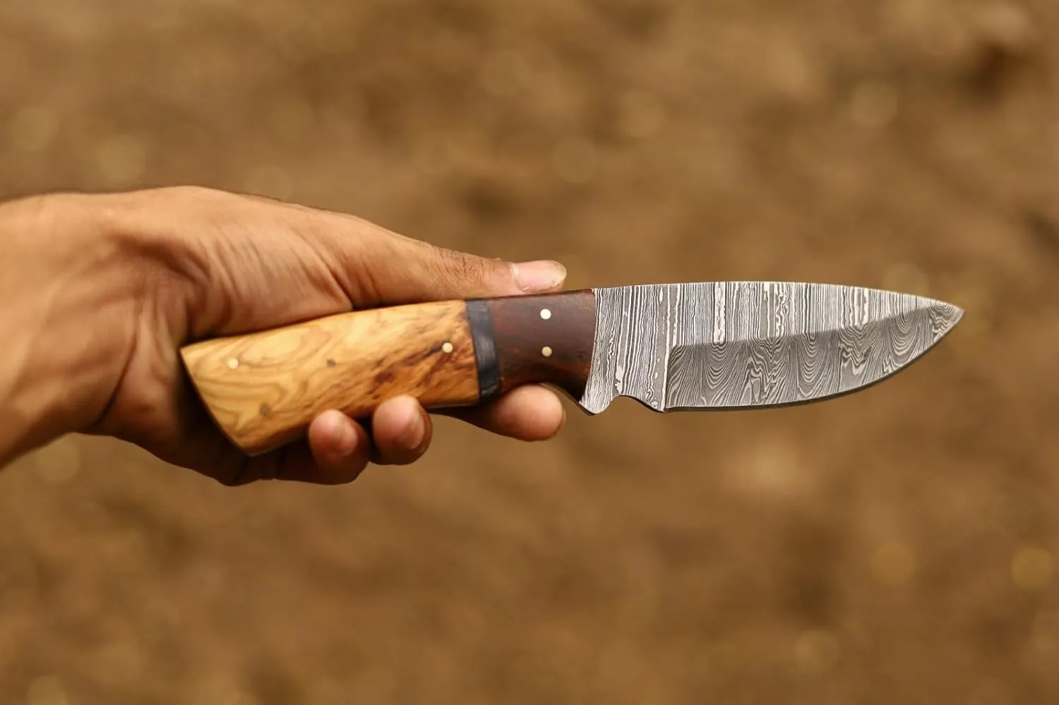 Custom Handmade Fixed Blade Hunting Knife - 9 Inch hand Forged Full Tang Knives For Hunting, Outdoor Camping, Hiking, Fishing, Bushcraft Knives With Leather Sheath. (Predator Hunter Knives)