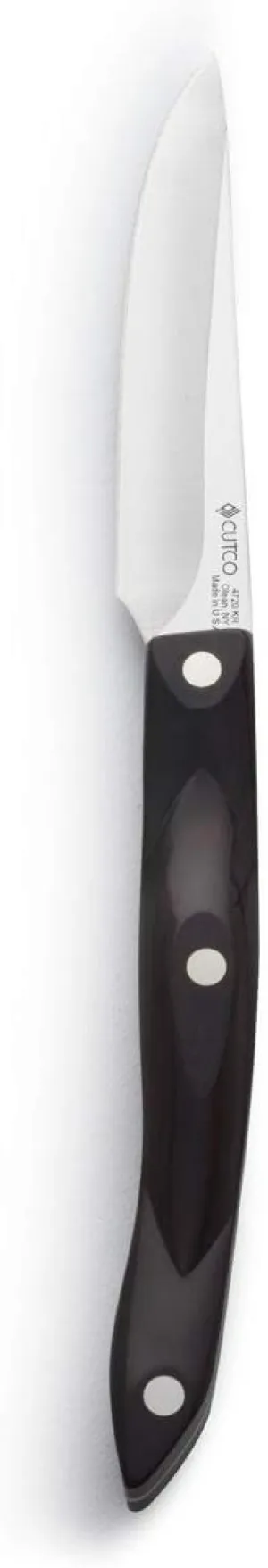 Cutco 4720 4" Gourmet Paring Knife | Classic (Brown) Handle | Forever Guarantee