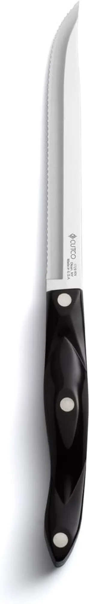 CUTCO Petite Carver Knife #1729 - Classic Black
