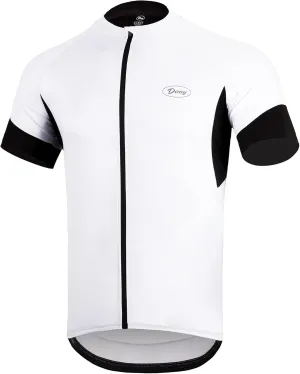 Cycling Bike Jersey for Men Short and Long Sleeve Bike Bicycle Shirts Biking Clothing Breathable Quick-Dry Shirt with Pockets