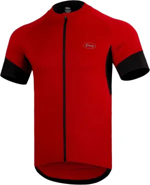 Cycling Bike Jersey for Men Short and Long Sleeve Bike Bicycle Shirts Biking Clothing Breathable Quick-Dry Shirt with Pockets