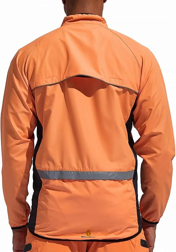 Cycling Jacket Jersey Vest Wind Coat Windbreaker Jacket Outdoor Sportswear