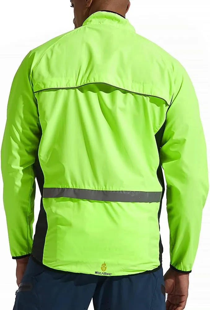 Cycling Jacket Jersey Vest Wind Coat Windbreaker Jacket Outdoor Sportswear