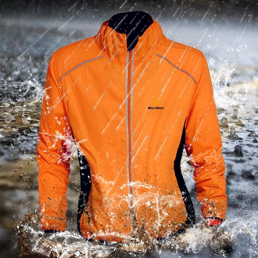 Cycling Jacket Jersey Vest Wind Coat Windbreaker Jacket Outdoor Sportswear