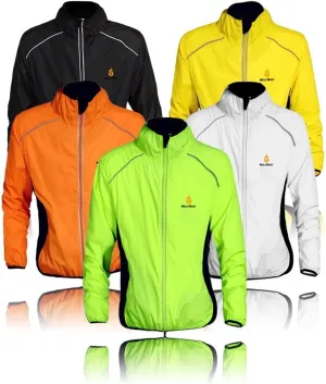 Cycling Jacket Jersey Vest Wind Coat Windbreaker Jacket Outdoor Sportswear