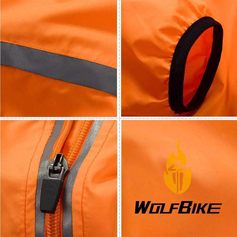 Cycling Jacket Jersey Vest Wind Coat Windbreaker Jacket Outdoor Sportswear