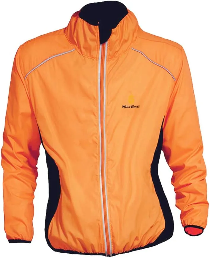 Cycling Jacket Jersey Vest Wind Coat Windbreaker Jacket Outdoor Sportswear