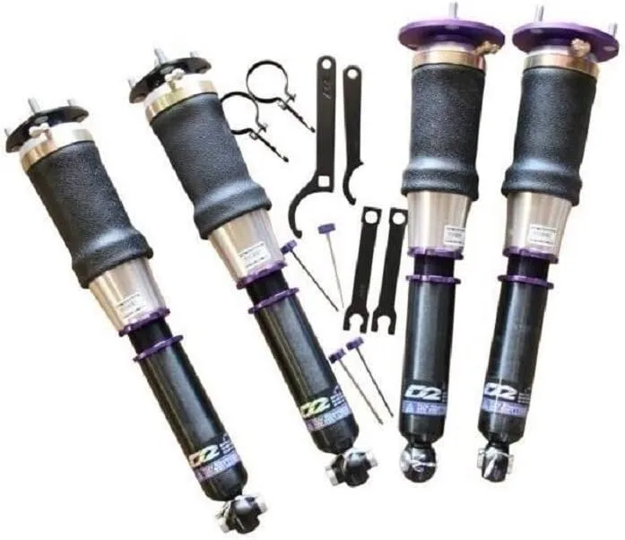 D2 Air Suspension Air Struts Fits 2008  Subaru Forester - D-SU-03-ART