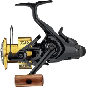 DAIWA 20 GS BR LT, Bite n' Run, Freespool Fishing Reel, Rear Drag