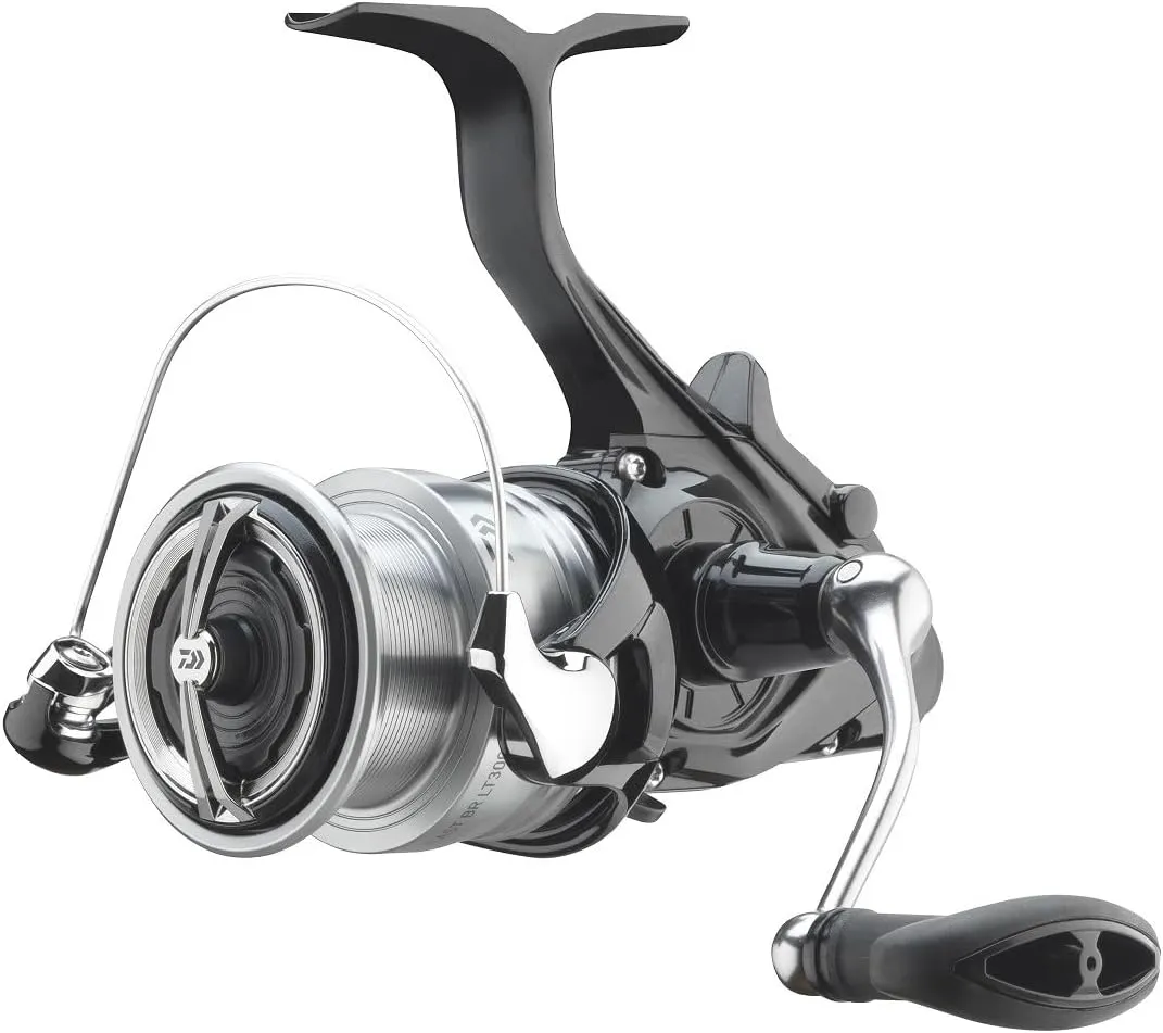 DAIWA 24 Emcast BR LT, Bite n´Run Allround Spinning Fishing Reel