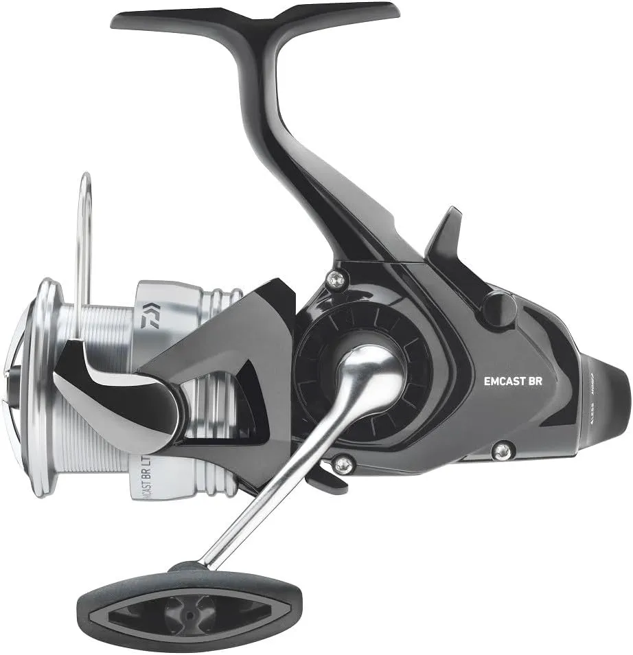 DAIWA 24 Emcast BR LT, Bite n´Run Allround Spinning Fishing Reel